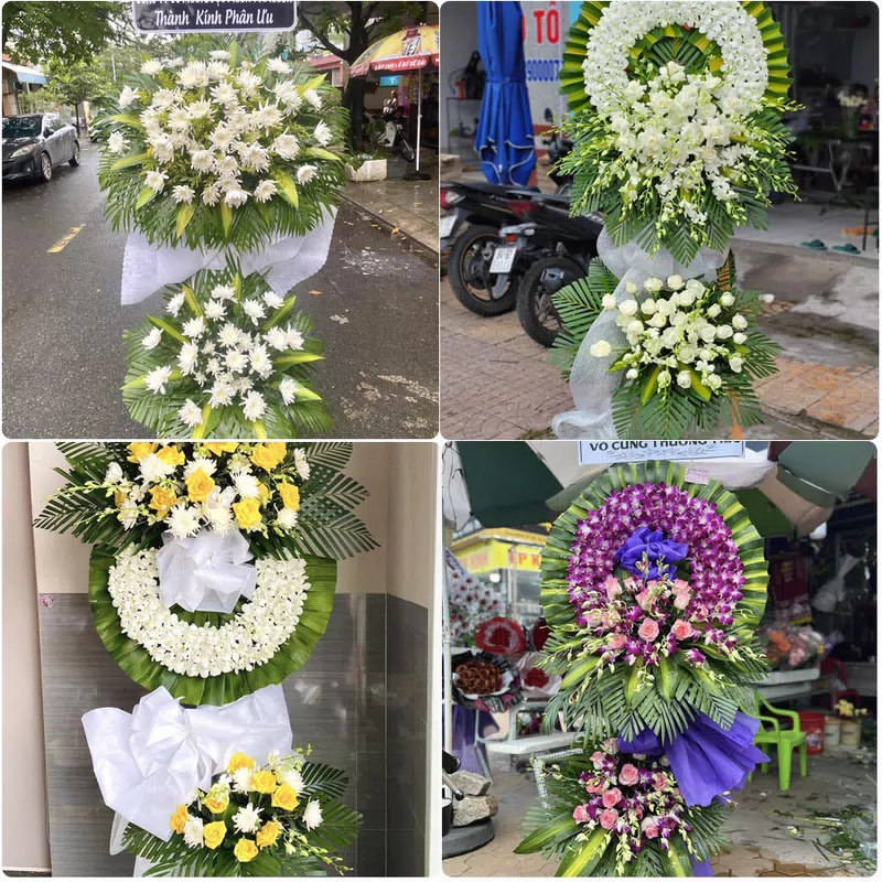 Đặt Hoa Đám Tang Phường Phong Cốc Quảng Ninh