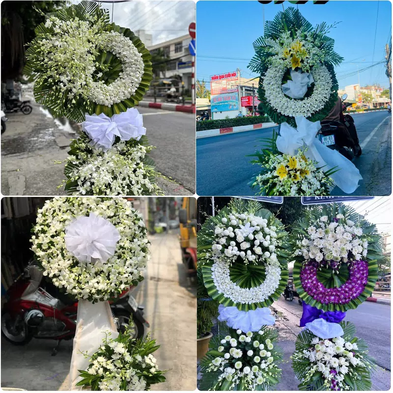 Đặt Hoa Đám Tang Phường Phong Điền Huế