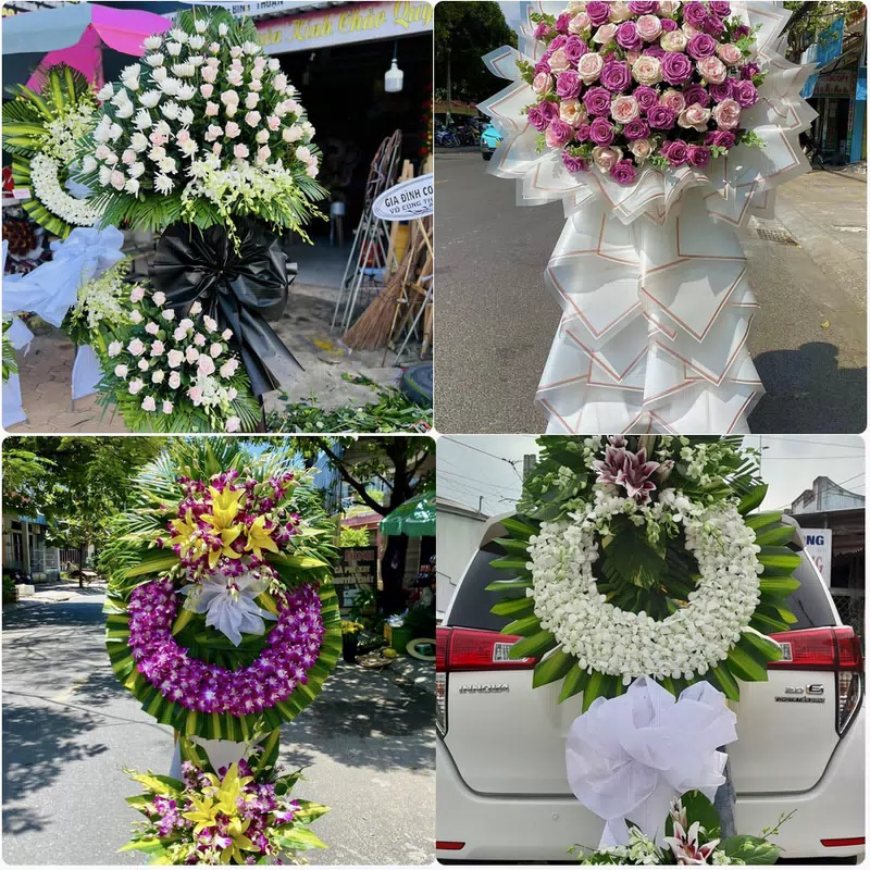 Đặt Hoa Đám Tang Phường Phong Quảng Huế