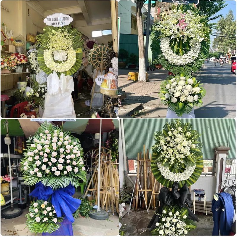 Đặt Hoa Đám Tang Phường Phong Thái Huế