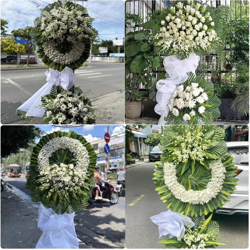 Đặt Hoa Đám Tang Phường Phú An Hồ Chí Minh