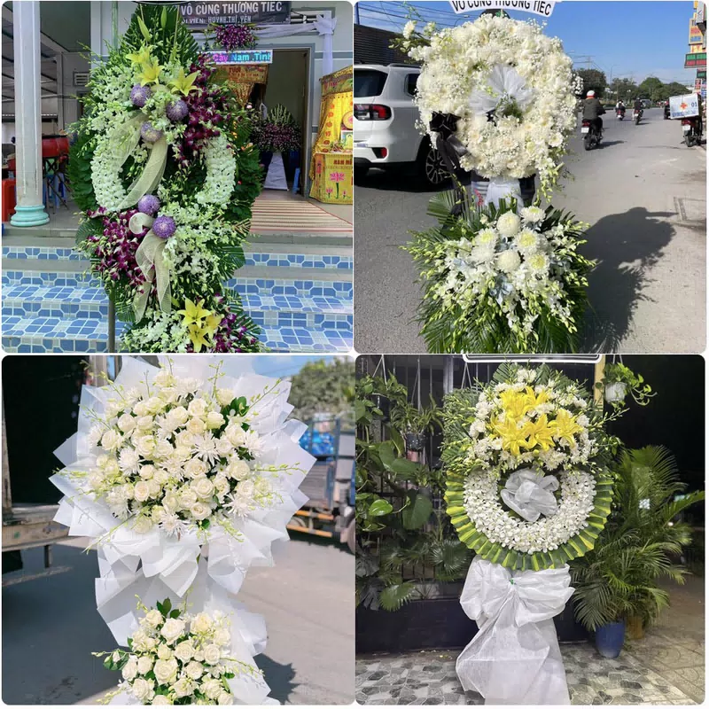 Đặt Hoa Đám Tang Phường Phú Bài Huế