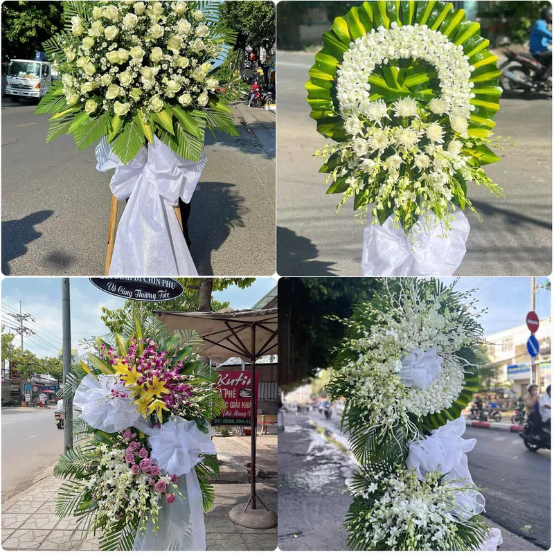 Đặt Hoa Đám Tang Phường Phú Định Hồ Chí Minh