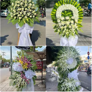 Đặt Hoa Đám Tang Phường Phú Định Hồ Chí Minh