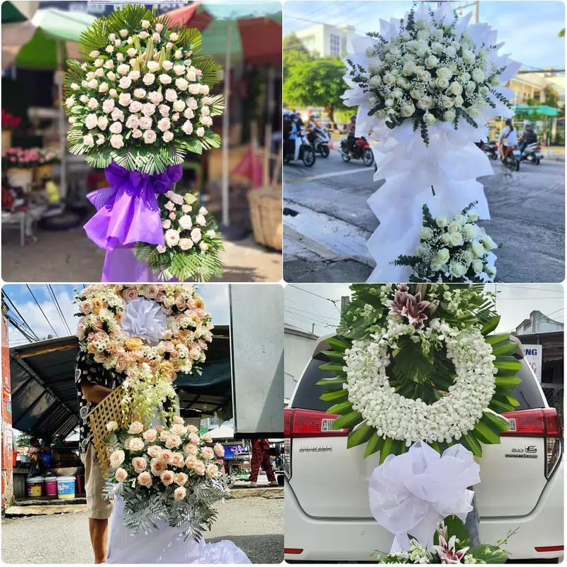 Đặt Hoa Đám Tang Phường Phú Khương Vĩnh Long