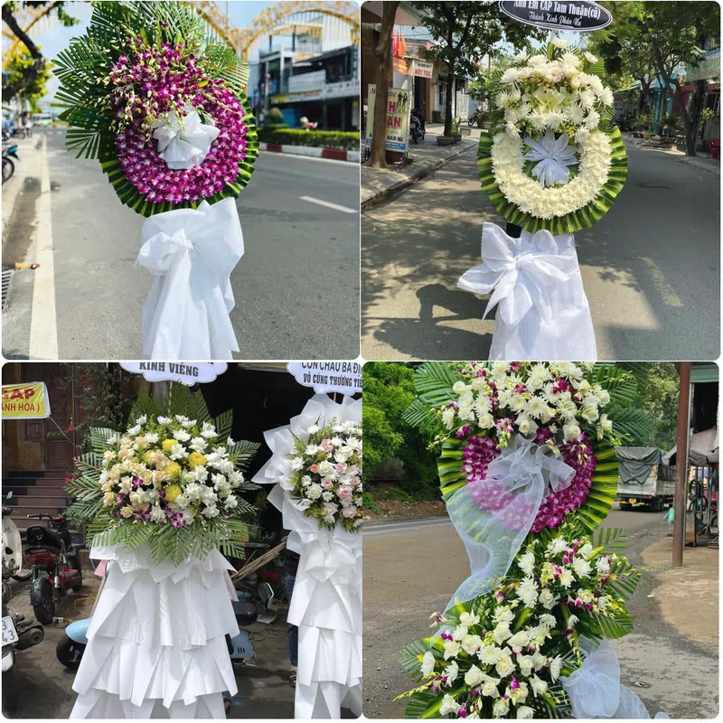 Đặt Hoa Đám Tang Phường Phú Lâm Hồ Chí Minh