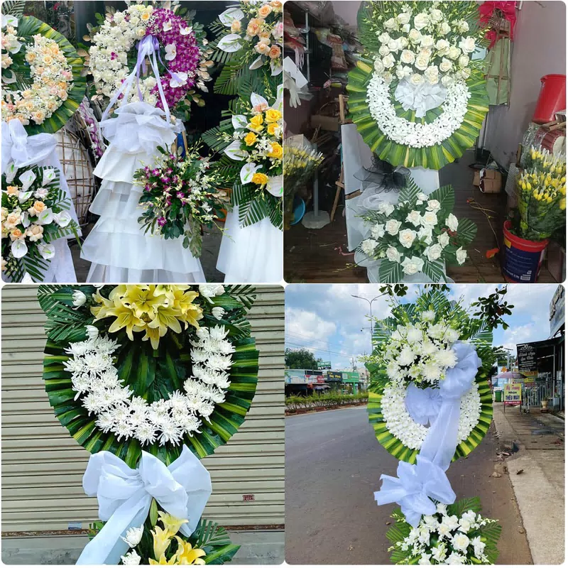 Đặt Hoa Đám Tang Phường Phú Lợi Cần Thơ