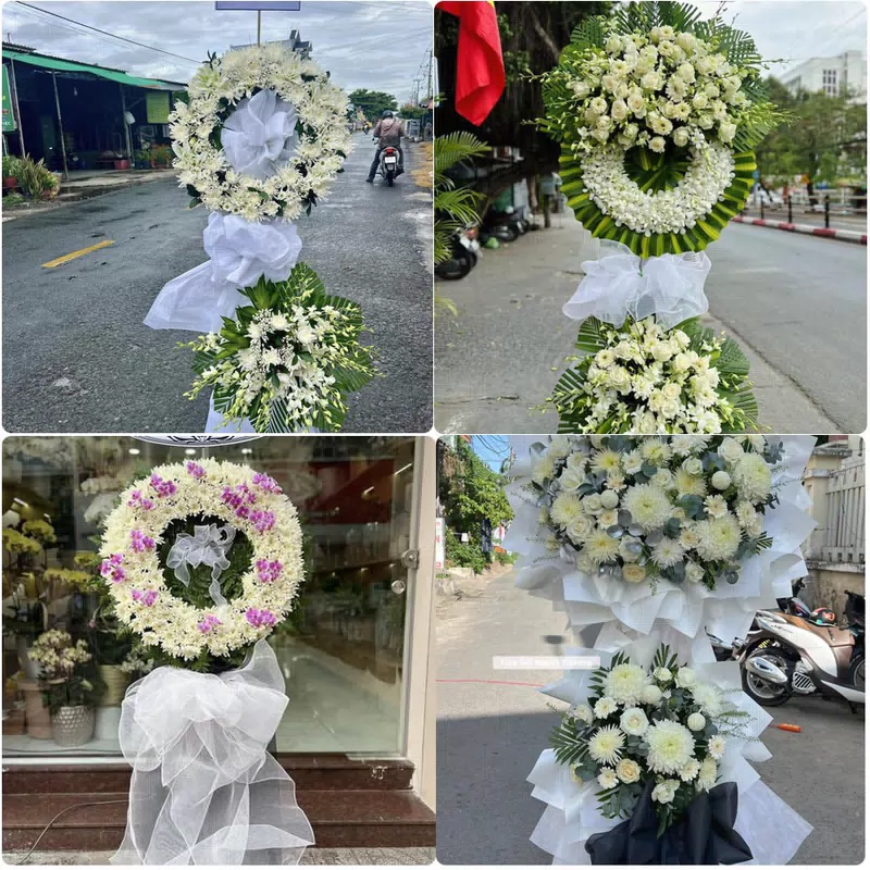 Đặt Hoa Đám Tang Phường Phú Lương Hà Nội
