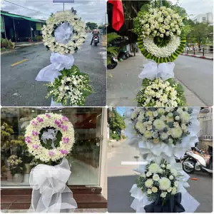 Đặt Hoa Đám Tang Phường Phú Lương Hà Nội