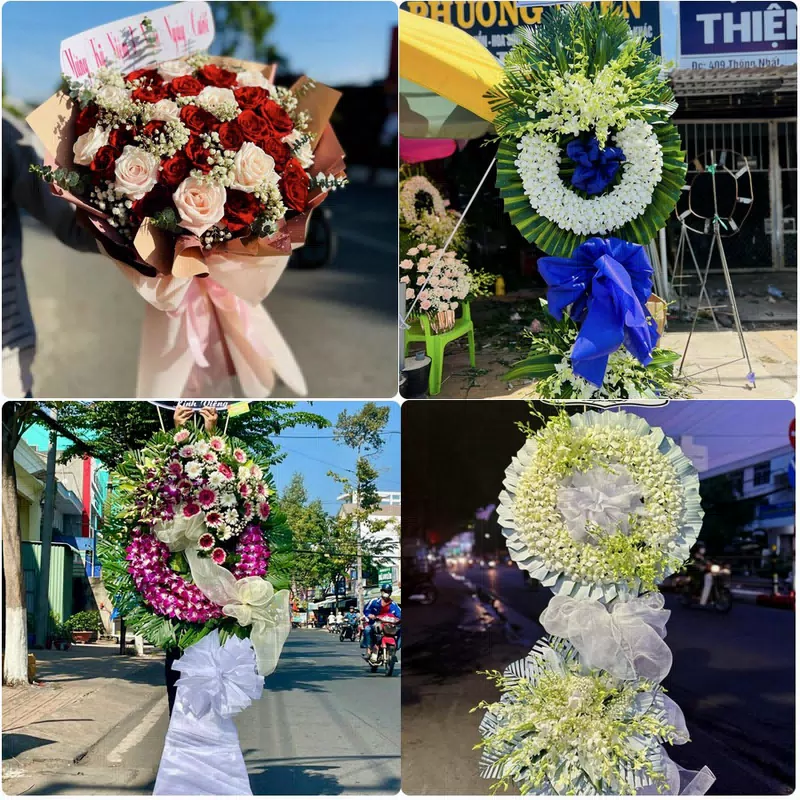 Đặt Hoa Đám Tang Phường Phú Mỹ Hồ Chí Minh