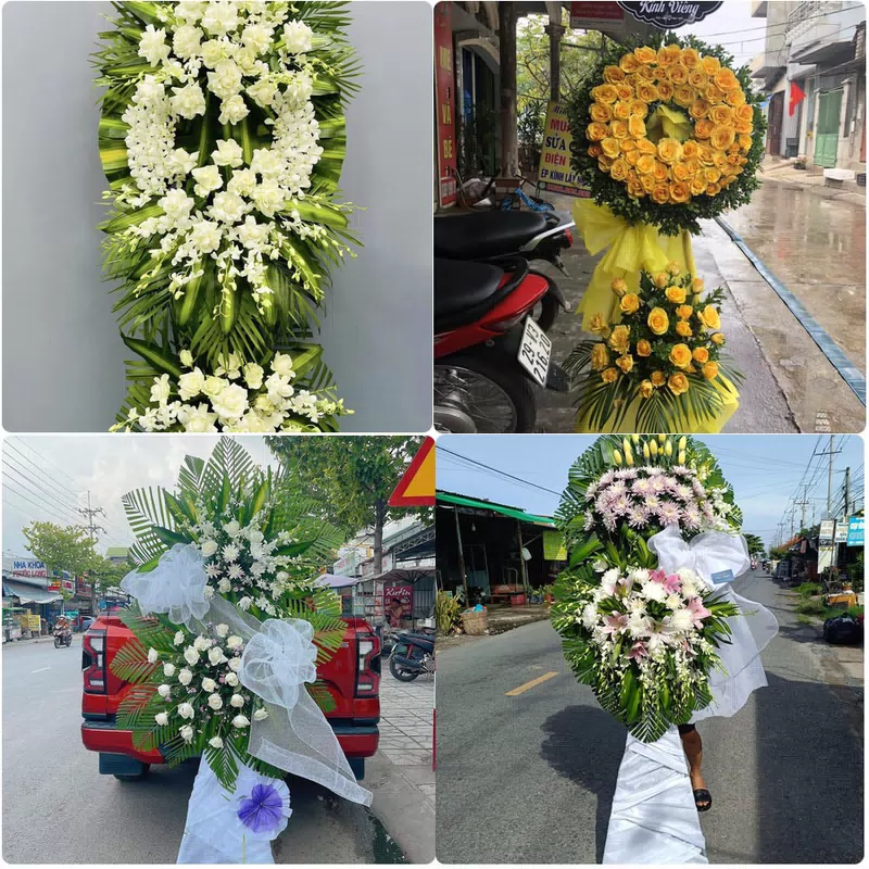 Đặt Hoa Đám Tang Phường Phú Nhuận Hồ Chí Minh