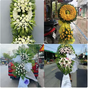 Đặt Hoa Đám Tang Phường Phú Nhuận Hồ Chí Minh