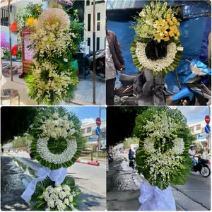 Đặt Hoa Đám Tang Phường Phú Thạnh Hồ Chí Minh