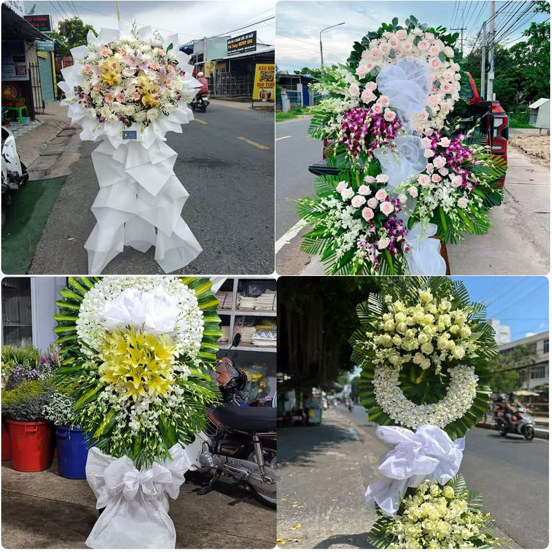 Đặt Hoa Đám Tang Phường Phú Thọ Hồ Chí Minh