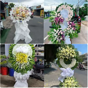 Đặt Hoa Đám Tang Phường Phú Thọ Hồ Chí Minh