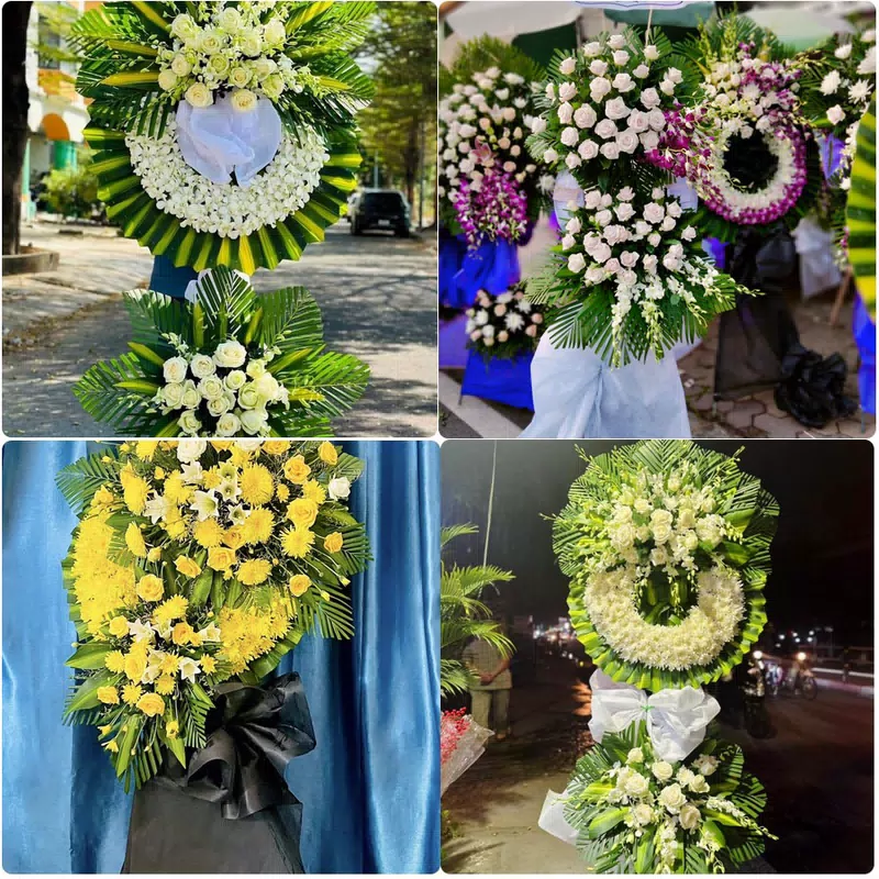 Đặt Hoa Đám Tang Phường Phú Thọ Hoà Hồ Chí Minh