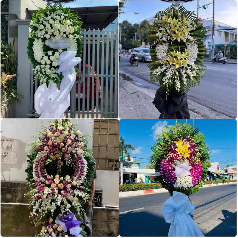 Đặt Hoa Đám Tang Phường Phú Thọ Phú Thọ