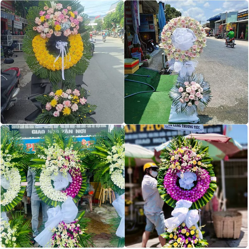 Đặt Hoa Đám Tang Phường Phú Thuận Hồ Chí Minh