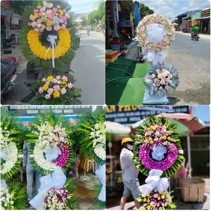 Đặt Hoa Đám Tang Phường Phú Thuận Hồ Chí Minh