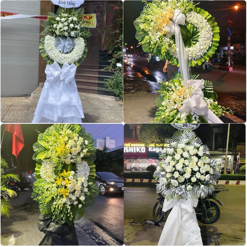 Đặt Hoa Đám Tang Phường Phú Thượng Hà Nội