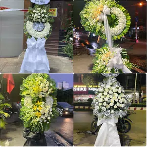 Đặt Hoa Đám Tang Phường Phú Thượng Hà Nội