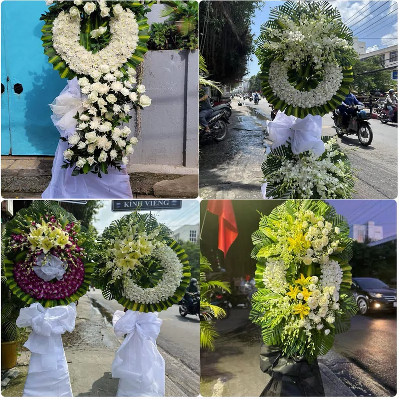 Đặt Hoa Đám Tang Phường Phù Vân Ninh Bình