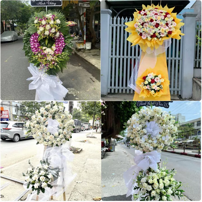 Đặt Hoa Đám Tang Phường Phú Xuân Huế