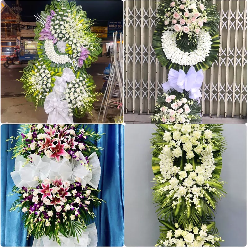Đặt Hoa Đám Tang Phường Phúc Yên Phú Thọ