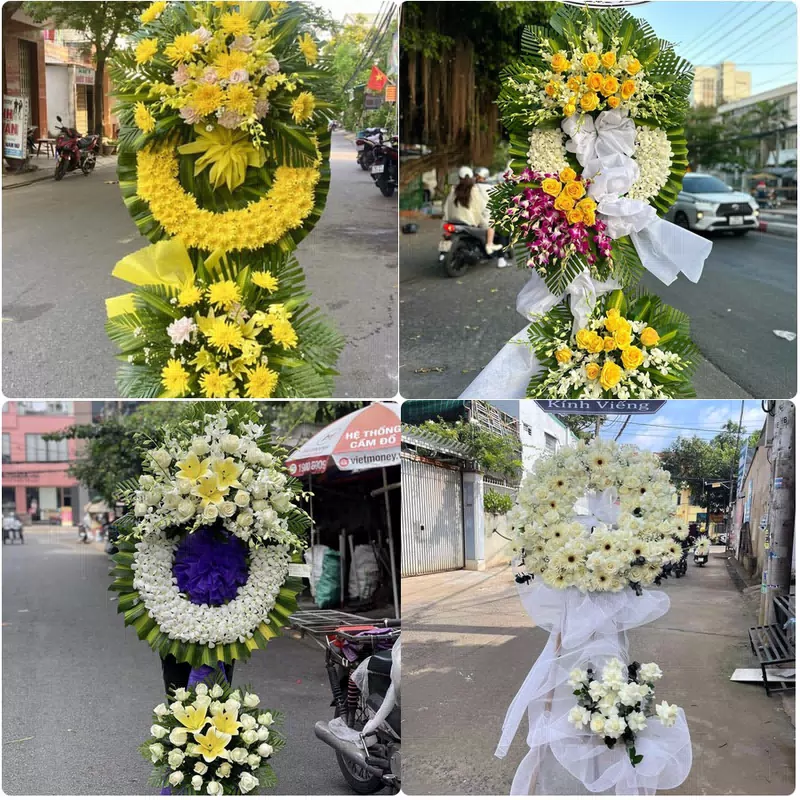 Đặt Hoa Đám Tang Phường Phước Bình Đồng Nai