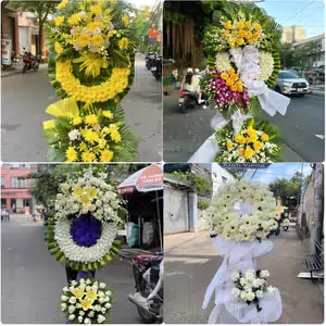 Đặt Hoa Đám Tang Phường Phước Bình Đồng Nai