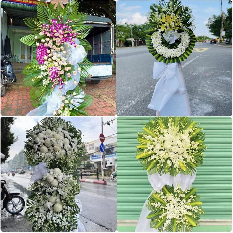 Đặt Hoa Đám Tang Phường Phước Hậu Vĩnh Long