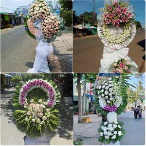 Đặt Hoa Đám Tang Phường Phước Long Hồ Chí Minh
