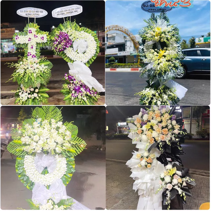 Đặt Hoa Đám Tang Phường Phước Thắng Hồ Chí Minh
