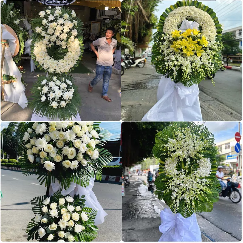 Đặt Hoa Đám Tang Phường Phước Thới Cần Thơ