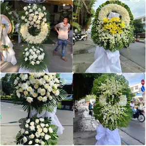 Đặt Hoa Đám Tang Phường Phước Thới Cần Thơ