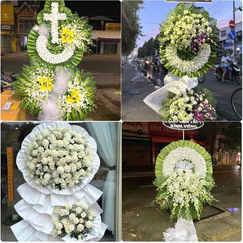 Đặt Hoa Đám Tang Phường Phương Liễu Bắc Ninh
