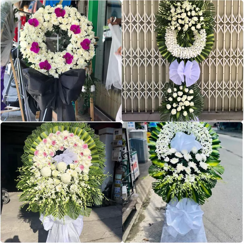 Đặt Hoa Đám Tang Phường Phượng Sơn Bắc Ninh