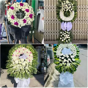 Đặt Hoa Đám Tang Phường Phượng Sơn Bắc Ninh