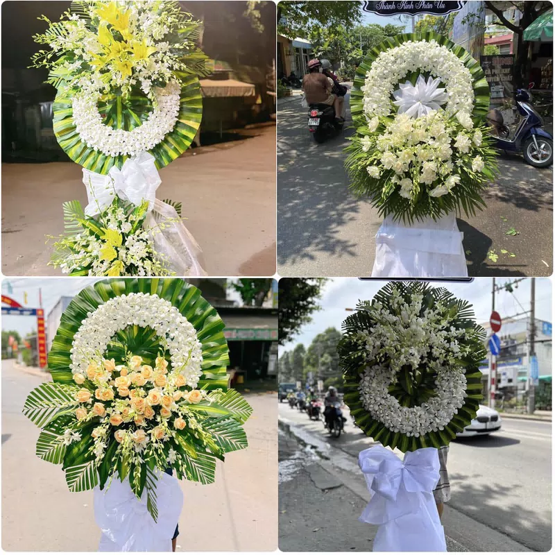 Đặt Hoa Đám Tang Phường Quan Triều Thái Nguyên
