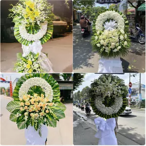 Đặt Hoa Đám Tang Phường Quan Triều Thái Nguyên