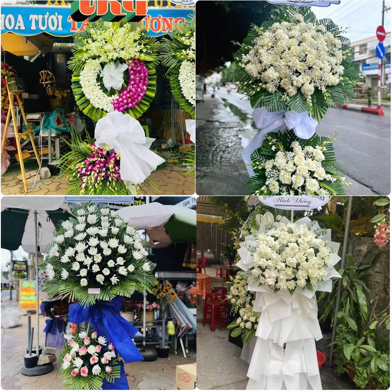Đặt Hoa Đám Tang Phường Quang Hanh Quảng Ninh