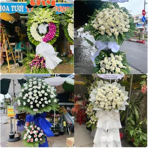 Đặt Hoa Đám Tang Phường Quang Hanh Quảng Ninh