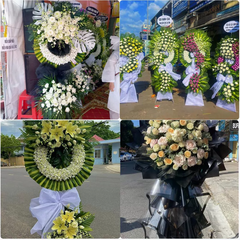 Đặt Hoa Đám Tang Phường Quảng Phú Đà Nẵng