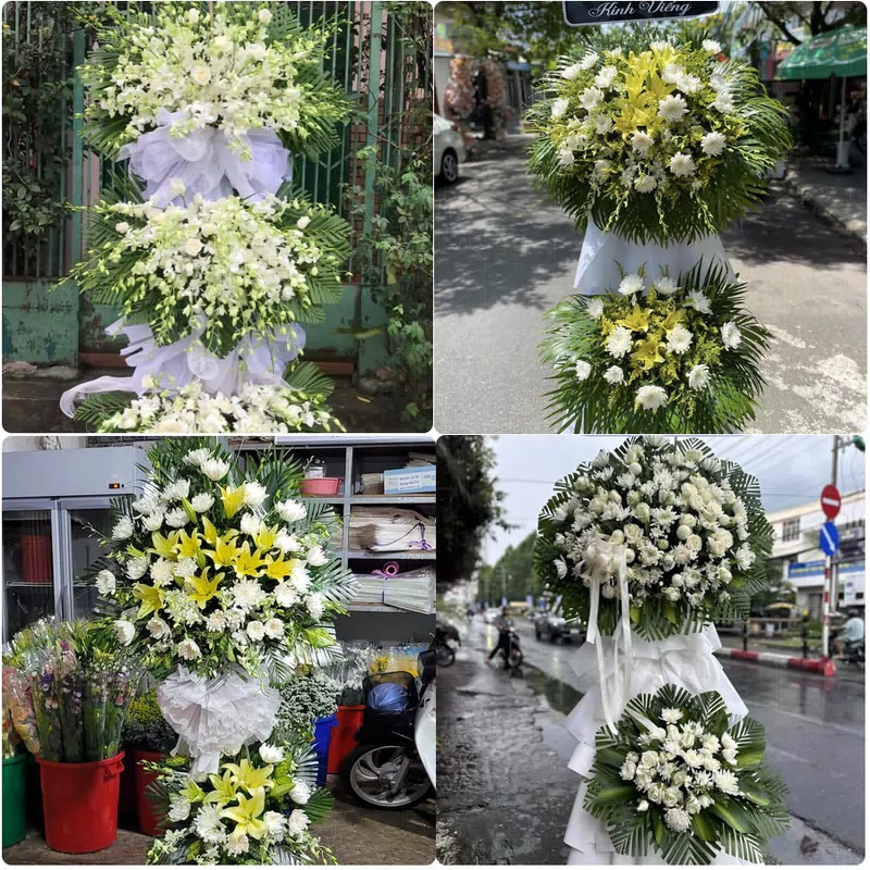 Đặt Hoa Đám Tang Phường Quảng Phú Thanh Hóa