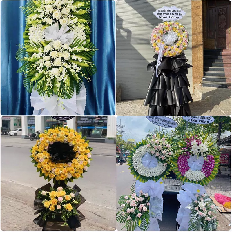 Đặt Hoa Đám Tang Phường Quy Nhơn Bắc Gia Lai