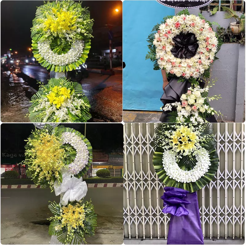 Đặt Hoa Đám Tang Phường Quy Nhơn Đông Gia Lai