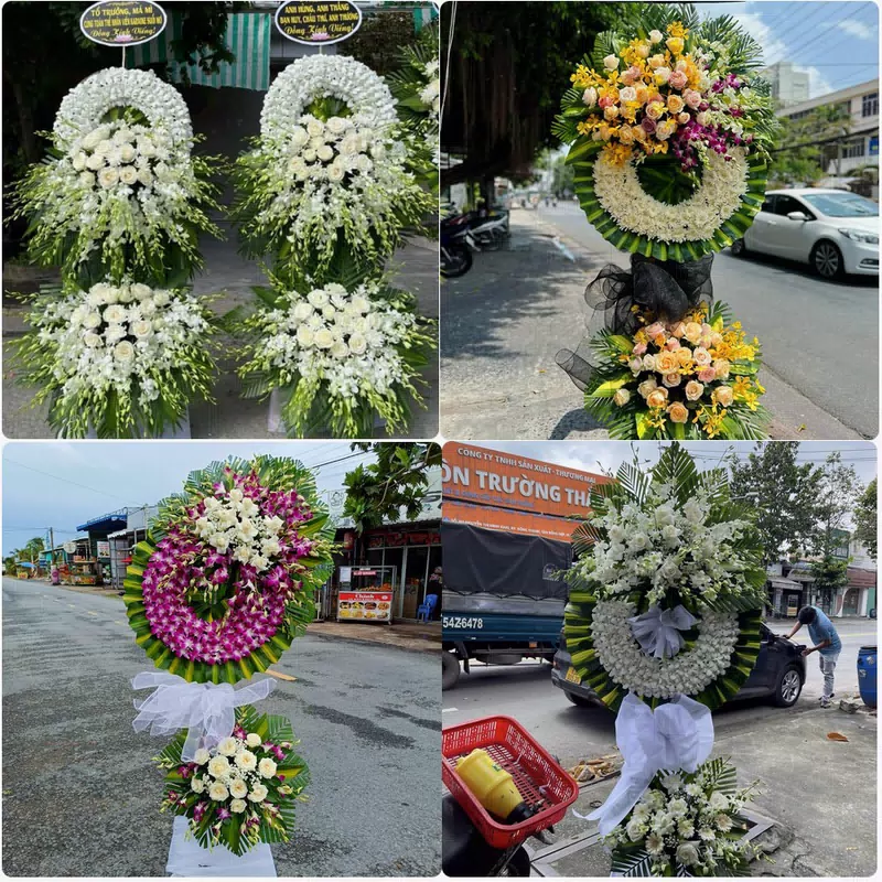 Đặt Hoa Đám Tang Phường Quy Nhơn Tây Gia Lai