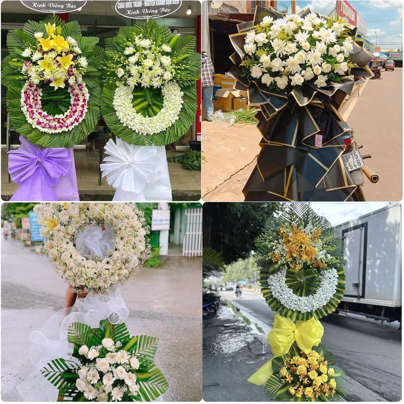 Đặt Hoa Đám Tang Phường Quyết Thắng Thái Nguyên