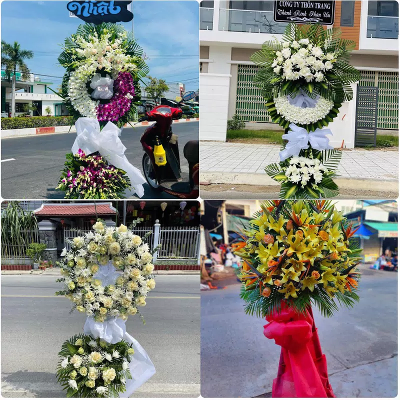 Đặt Hoa Đám Tang Phường Sài Gòn Hồ Chí Minh