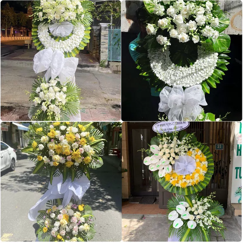 Đặt Hoa Đám Tang Phường Sóc Trăng Cần Thơ